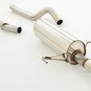 Gr.A Rennsportanlage Opel Astra H TwinTop