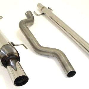 Gr.A Rennsportanlage Opel Meriva A