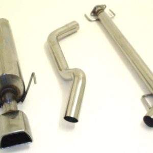 Gr.A Rennsportanlage Opel Zafira B