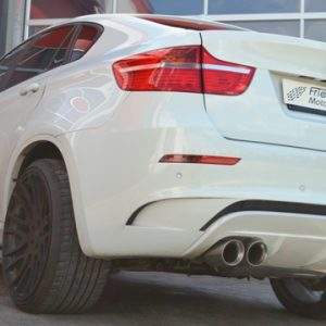3 Zoll (76mm) Rennsport Duplexanlage BMW X6 M