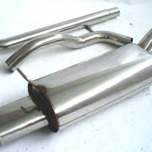 Gr.A Rennsportanlage Edelstahl