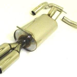 Gr.A Rennsportanlage VW Golf IV