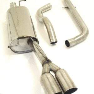 Gr.A Rennsportanlage Skoda Octavia RS 1U