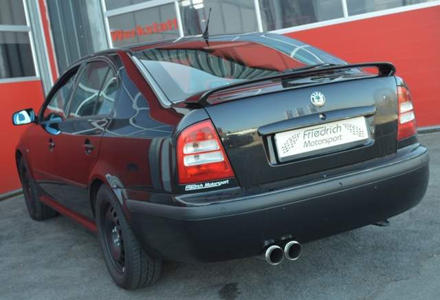 Gr.A Rennsportanlage Skoda Octavia RS 1U – Bild 2