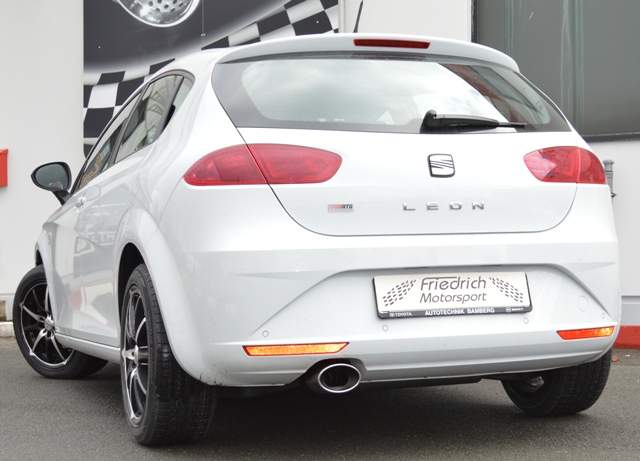 Gr.A Rennsportanlage Seat Leon 1P – Bild 2