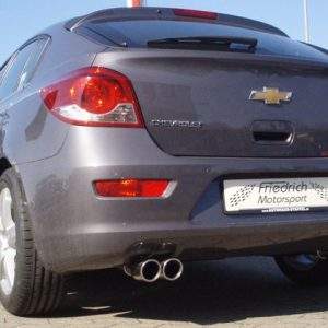 Gr.A Duplexanlage Chevrolet Cruze Fließheck
