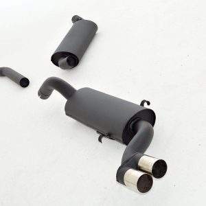 Gr.A Anlage Audi 80/90 Typ 81