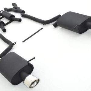 Gr.A Duplexanlage Audi A4 B7 (8EC/8ED/8H) Quattro