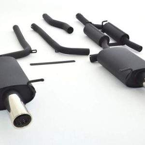 Gr.A Duplexanlage Audi A4 B7 (8EC/8ED/8H) Quattro