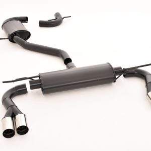 Gr.A Duplexanlage Audi A3 8P Sportback