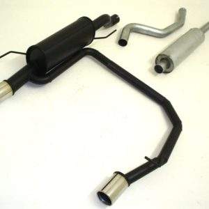 Gr.A Duplexanlage Opel Corsa D