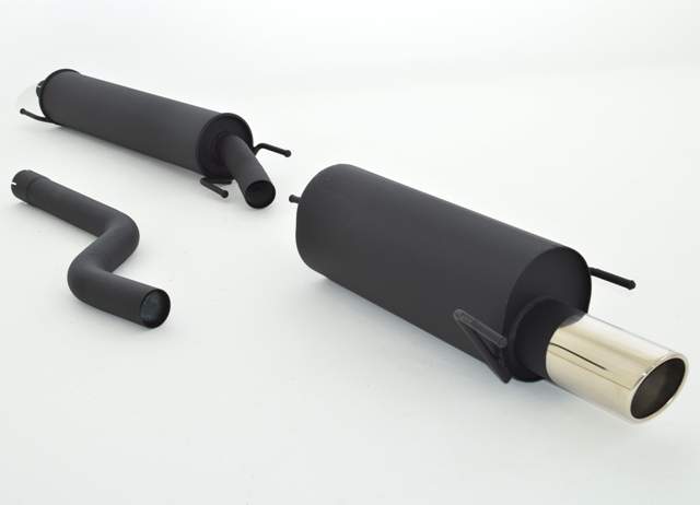 Gr.A Anlage Opel Astra G