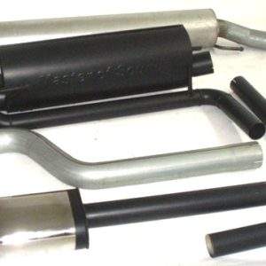 Gr.A Duplexanlage Opel Astra G