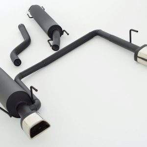 Gr.A Duplexanlage Opel Astra G