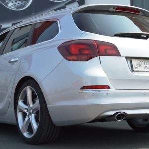Gr.A Duplexanlage Opel Astra J Sportstourer