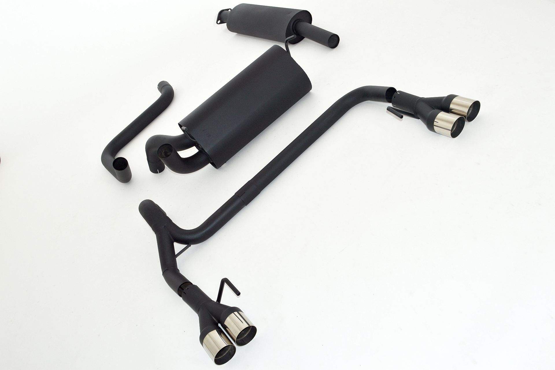 Gr.A Duplexanlage Opel Astra J GTC