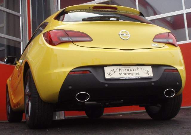 Gr.A Duplexanlage Opel Astra J GTC – Bild 3