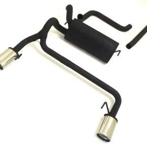 Gr.A Duplexanlage Opel Astra J GTC