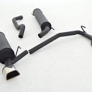 Gr.A Duplexanlage Opel Zafira B