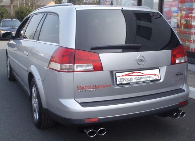 Gr.A Duplexanlage Opel Vectra C – Bild 2