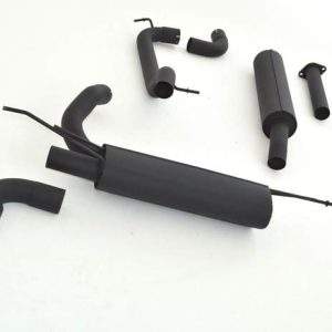 Gr.A Anlage Ford Focus II DA3/DB3