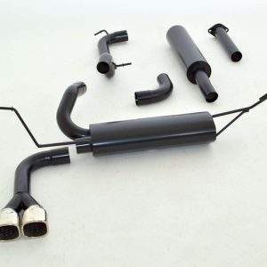 Gr.A Anlage Ford Focus II DA3/DB3