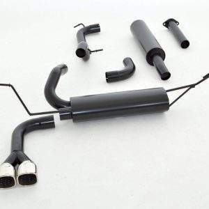 Gr.A Anlage Ford Focus II DA3/DB3