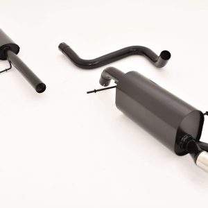 Gr.A Anlage  Ford Fiesta JA8