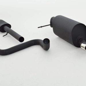 Gruppe A Anlage Ford Fiesta JA8 Facelift