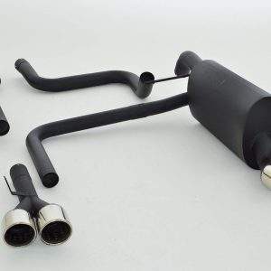 Gruppe A Duplex-Anlage Ford Fiesta JA8 Facelift