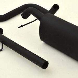 Gr.A Anlage Ford Fiesta JA8 Facelift