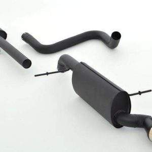 Gr.A Anlage  Ford Fiesta JA8 Facelift