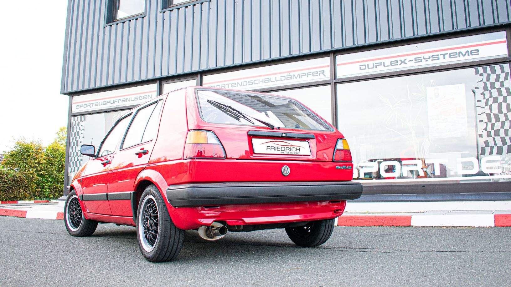 Gr.A Anlage VW Golf II – Bild 2