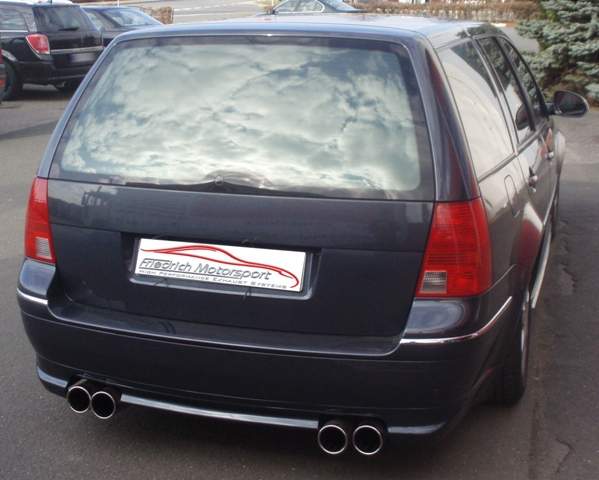 Gr.A Duplexanlage VW Bora – Bild 3