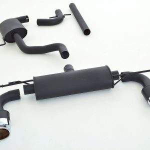Gruppe A Duplex-Anlage VW Scirocco III