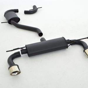 Gr.A Duplexanlage VW Scirocco III