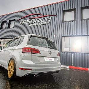 Gruppe A Anlage VW Golf VII