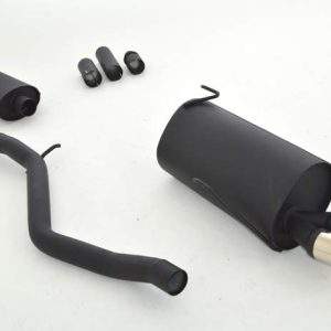 Gr.A Anlage Peugeot 206