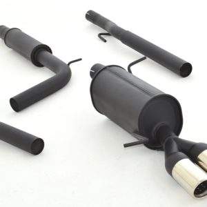 Gr.A Anlage Skoda Fabia II RS (5J)