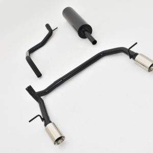 Duplex Sportauspuffanlage Skoda Citigo inkl. Monte Carlo