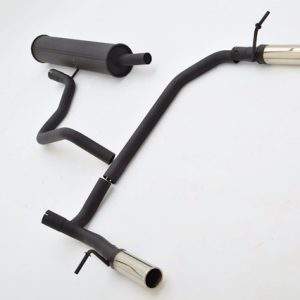 Duplex Sportauspuffanlage Skoda Citigo inkl. Monte Carlo