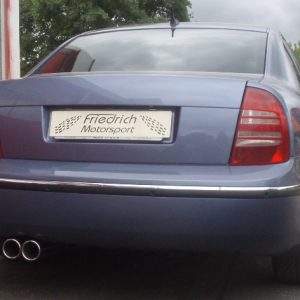 Gr.A Anlage Skoda Superb 3U