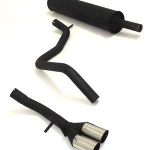 Sportauspuffanlage Seat Mii