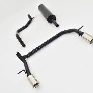 Duplex Sportauspuffanlage Seat Mii