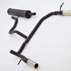 Duplex Sportauspuffanlage Seat Mii