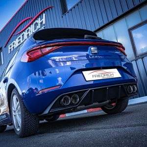 Gruppe A Duplex-Anlage Seat Leon KL inkl. FR