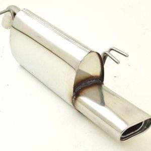 Sportendschalldämpfer Mitsubishi Colt CZC Cabrio