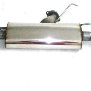 Duplex Sportendschalldämpfer Mitsubishi Lancer Sportback