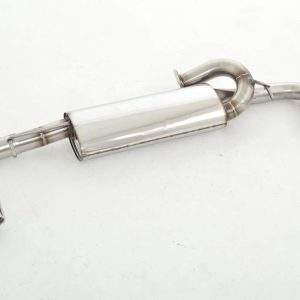 Duplex Sportendschalldämpfer Mitsubishi ASX