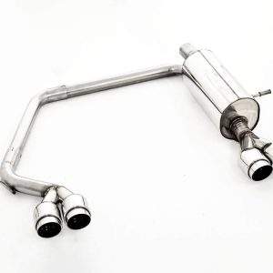 Duplex-Sportendschalldämpfer Citroen DS3